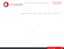 Tablet Screenshot of intraworksusa.com